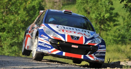 IRC - Rajd Jałty - odcinek testowy